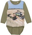 Minymo lived l/s - Deep Lichen Green