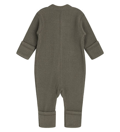 Hust and Claire Pramsuit - Wool - Merlin - Teal Leaf