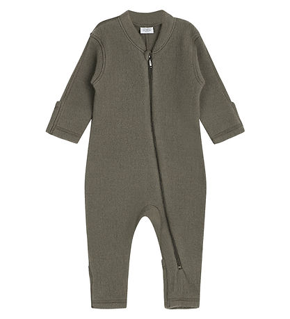 Hust and Claire Pramsuit - Wool - Merlin - Teal Leaf