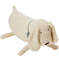 Smallstuff Kuscheltier - 70x22 cm - Hund - Off White Bouclé