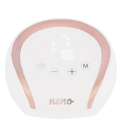 Neno 모유 펌프 - 전기식 비앙코 더블 - 무선 - 화이트