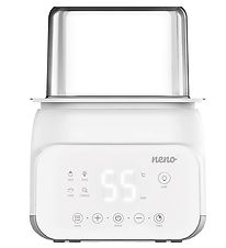 Neno Sterilisator/flaskvärmare - Vita - 5-I-1 - Vit