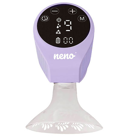 Neno 모유 펌프 - 전기식 프레스토 싱글 - 무선 - 보라색