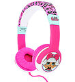 OTL Headphones - LOL - On-Ear Junior - Pink/Turquoise