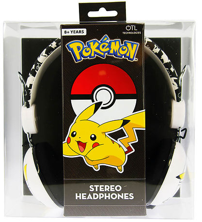 OTL Headphones - 90db - Pokémon - On-Ear Dome Tween - Japanese