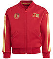 adidas Performance 가디건 - LK DY 100 TT - 레드/골드 포함 Disney