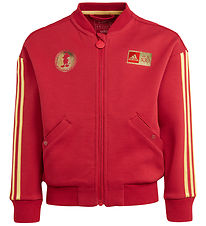 adidas Performance Cardigan - LK DY 100 TT - Rautt/Gull M. Disne