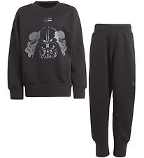adidas Performance Íþróttagalli - LK SW ZNE - Svart M. Star Wars