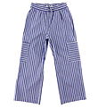 Sofie Schnoor Flickor Byxor - Marinblå Striped