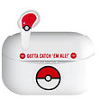 OTL Headphones - Pokémon - TWS - In-Ear - White/Red