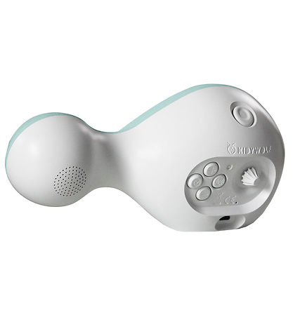 Kidywolf Alarm clock - Analog/Digital - Kid alarm - Green