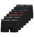 Jack & Jones Bokserit - 7 kpl - Jacbasic - Musta
