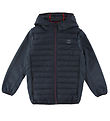 Jack & Jonas Puffer Jacket - JjeMulti - Noos - Navy Blazer w. Re