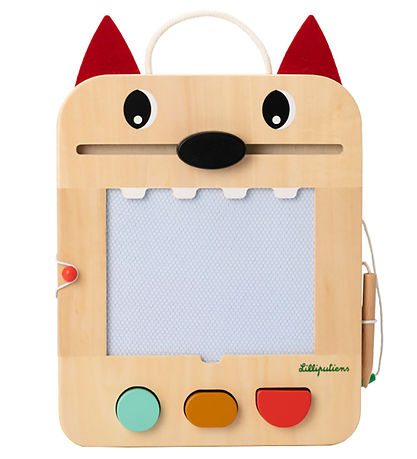 Lilliputiens Magic Blackboard - 11 Parts - The Wolf Louis
