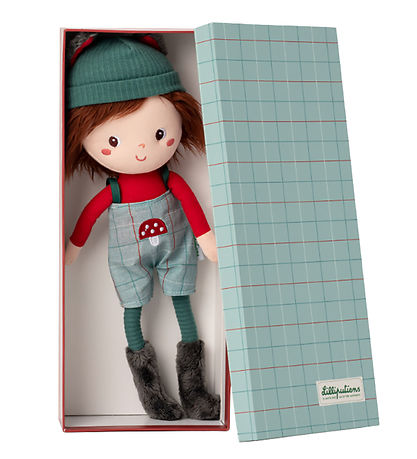 Lilliputiens Puppe m. Geschenkbox - 32 cm - Louis