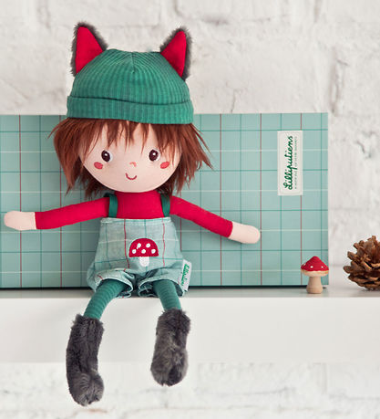 Lilliputiens Puppe m. Geschenkbox - 32 cm - Louis