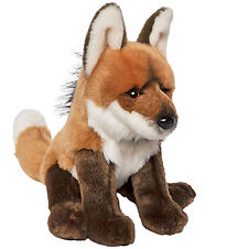 Living Nature Kuscheltier - 35x28 cm - Mankewolf - Orange/Braun