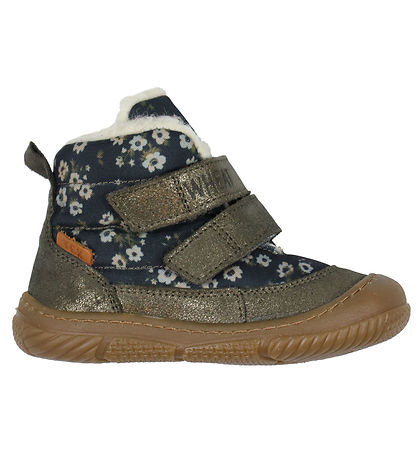 Wheat Kuldastígvél - Dowi Prewalker - Tex - Black Blóm