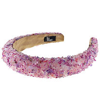By Stær Hairband - Cassandra - Pink