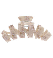 By Stær Hair clip - Dina - 11 cm - Beige