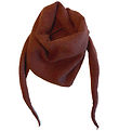 By Stær Scarf - Knitted - Rita - 117x32 cm - Chocolate brown