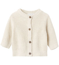 Name It Cardigan - Prjónað - NbnBubba - Noos - Peyote Melange