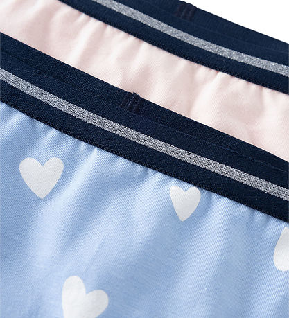 Name It Hipster - NkfHipster - 2-Pack - Noos - Serenity/Hearts