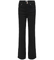 Jeans Kids Only - KogJuicy Wide - Femme - Black Denim