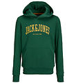 Jack & Jones Hettupeysa - JjeJosh - Dark Green