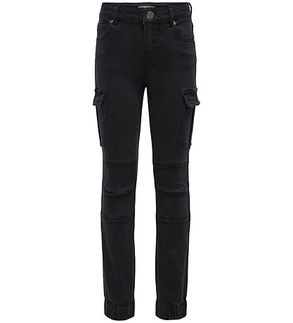 Kida Only Trousers - Cargo - KogMissouri - Noos - Black