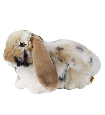Living Nature Kuscheltier - 26x15 cm - Zwergbock - Braun