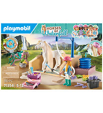 Playmobil Horses Of Waterfall - Isabelle & Li... 71354 - 86 Teil