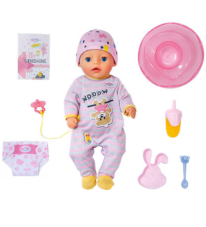 Baby Born Doll - Little Girl - 36 cm - 7 Functions