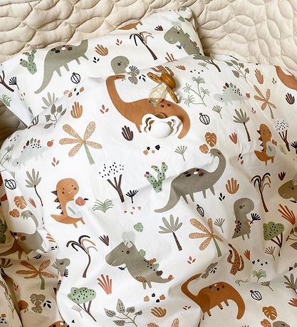 Nørgaard Madsens Bedding - Junior - Beige w. Dino