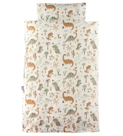 Nørgaard Madsens Bedding - Junior - Beige w. Dino