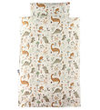 Nørgaard Madsens Bedding - Baby - Beige w. Dino
