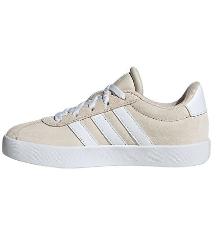 adidas Performance Shoes - VL Court 3.0 K - Beige/White