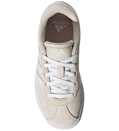 adidas Performance Shoes - VL Court 3.0 K - Beige/White