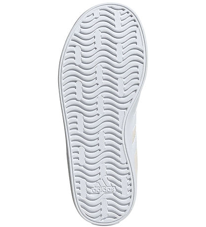 adidas Performance Shoes - VL Court 3.0 K - Beige/White