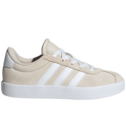 adidas Performance Shoes - VL Court 3.0 K - Beige/White