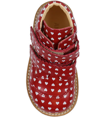 Angulus Prewalker - Red/White w. Hearts
