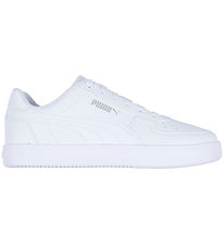 Puma Skór - Caven 2.0 - Hvítur M. Silfur