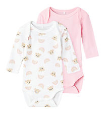 Name It Samfella L/æ - Noos - NbfBody - 2 Pakki - Orchid Pink