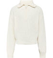 Grunt Blouse - Knitted - Rie - Broken White