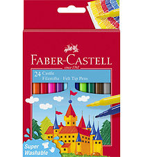 Faber-Castell Filzstifte - 24 st.