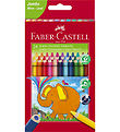 Faber-Castell Colouring Pencils - Triangular - Jumbo - 5.4 mm - 