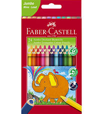 Faber-Castell Colouring Pencils - Triangular - Jumbo - 5.4 mm - 