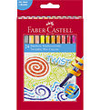 Faber-Castell Crayons - Twistable - 24 pcs