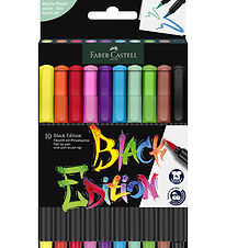 Faber-Castell Filzstifte - Black Auflage - 10 st.