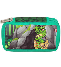 Jeva Federmäppchen m. Inhalt - Twozip - Dragon Draco